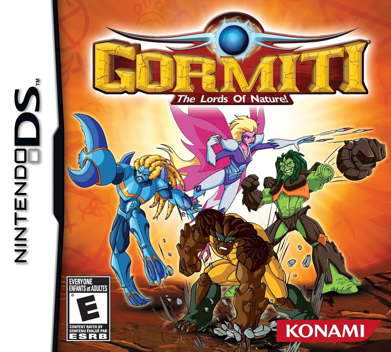 gormiti nintendo ds