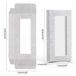 MAGEFY 30 Pieces Eyelashes Packaging Box, Empty