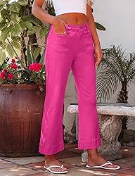 luvamia Women's High Waisted Wide Leg Jeans, Hot