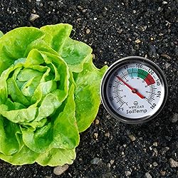 Compost Soil Thermometer Waterproof Soil