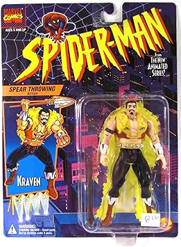 kraven the hunter toy