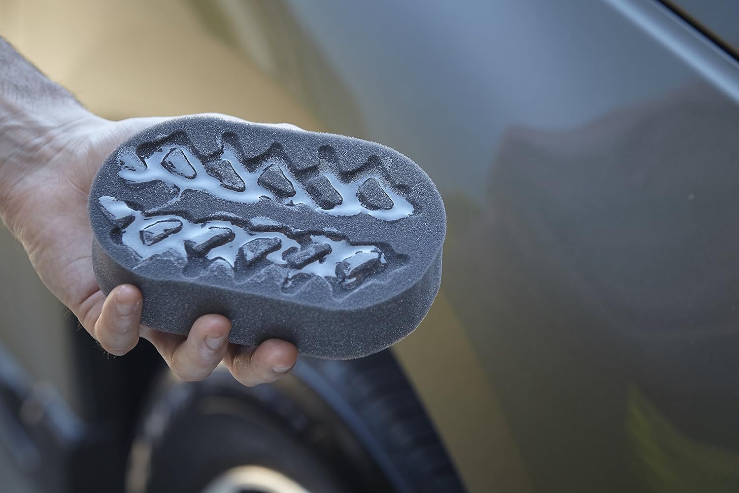 Viking Car Care 595901 Tire Dressing Applicator Pad - 5.8 Inch x 3.6 Inch, 2 Pack: Automotive