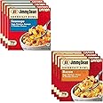 Jimmy Dean Breakfast Bowl Variety Pack - Bacon and Sausage Bowls with Eggs, Potatoes and Cheddar Cheese - Rich Source of Protein - 8 Pack (4 Boxes of Each) - Ready Set gourmet Donate a Meal Program