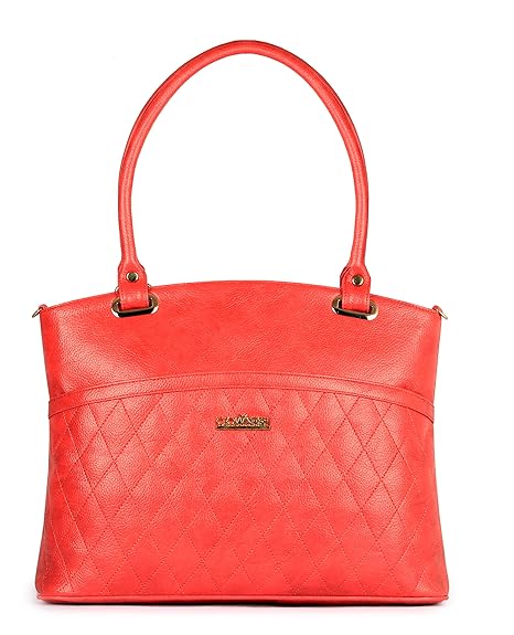 The Clownfish Synthetic 35 cms Imperial Red Messenger Bag (TCFWHBFL-GTIRD4)