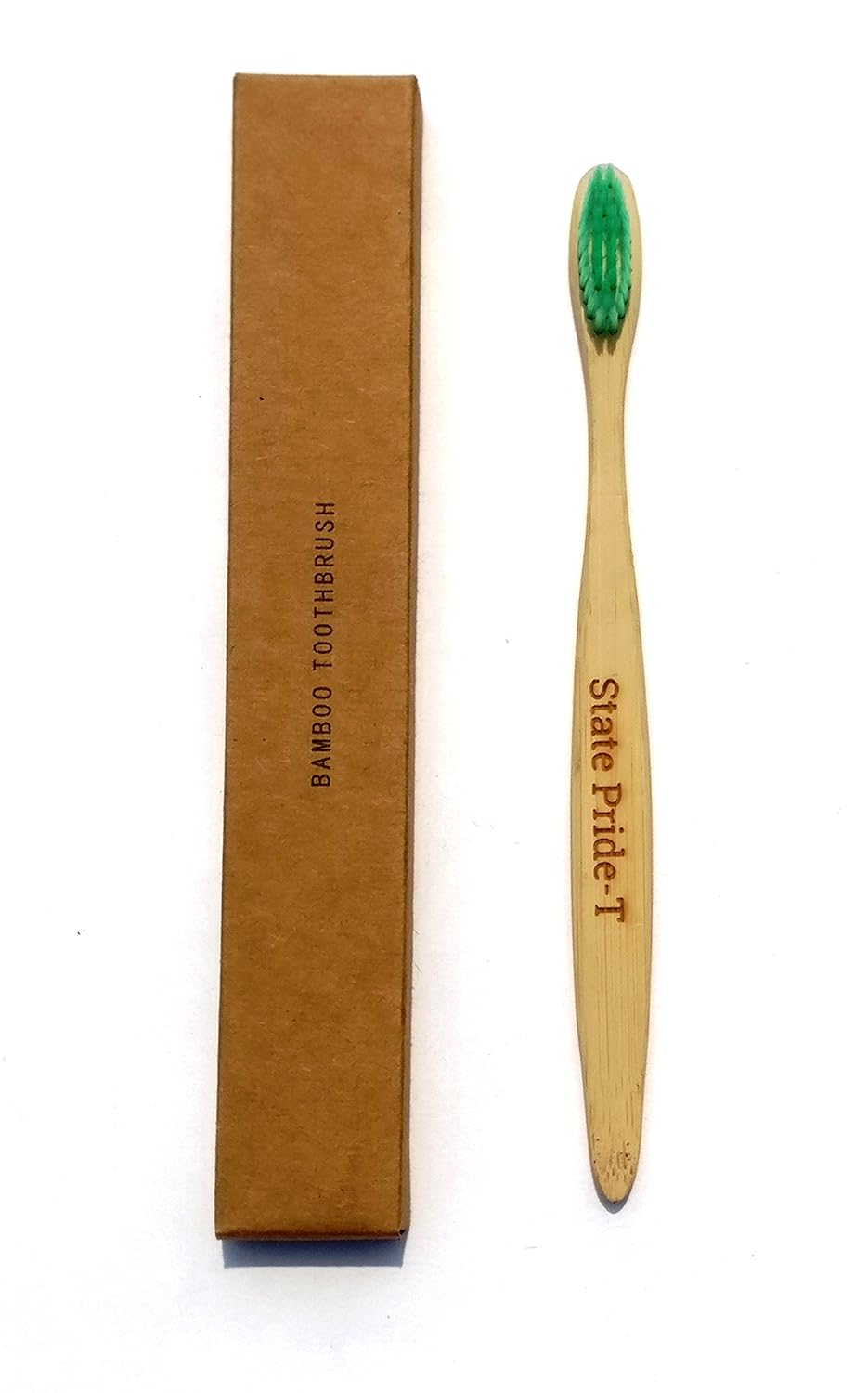 Bamboo Eco-friendly biodegradable Toothbrush
