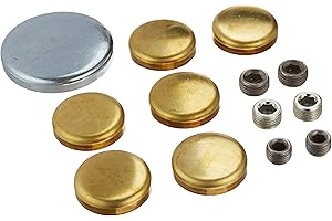PIONEER AUTOMOTIVE INDUSTRIES Pioneer 460 Ford Freeze Plug Kit - Brass,PE-125-B