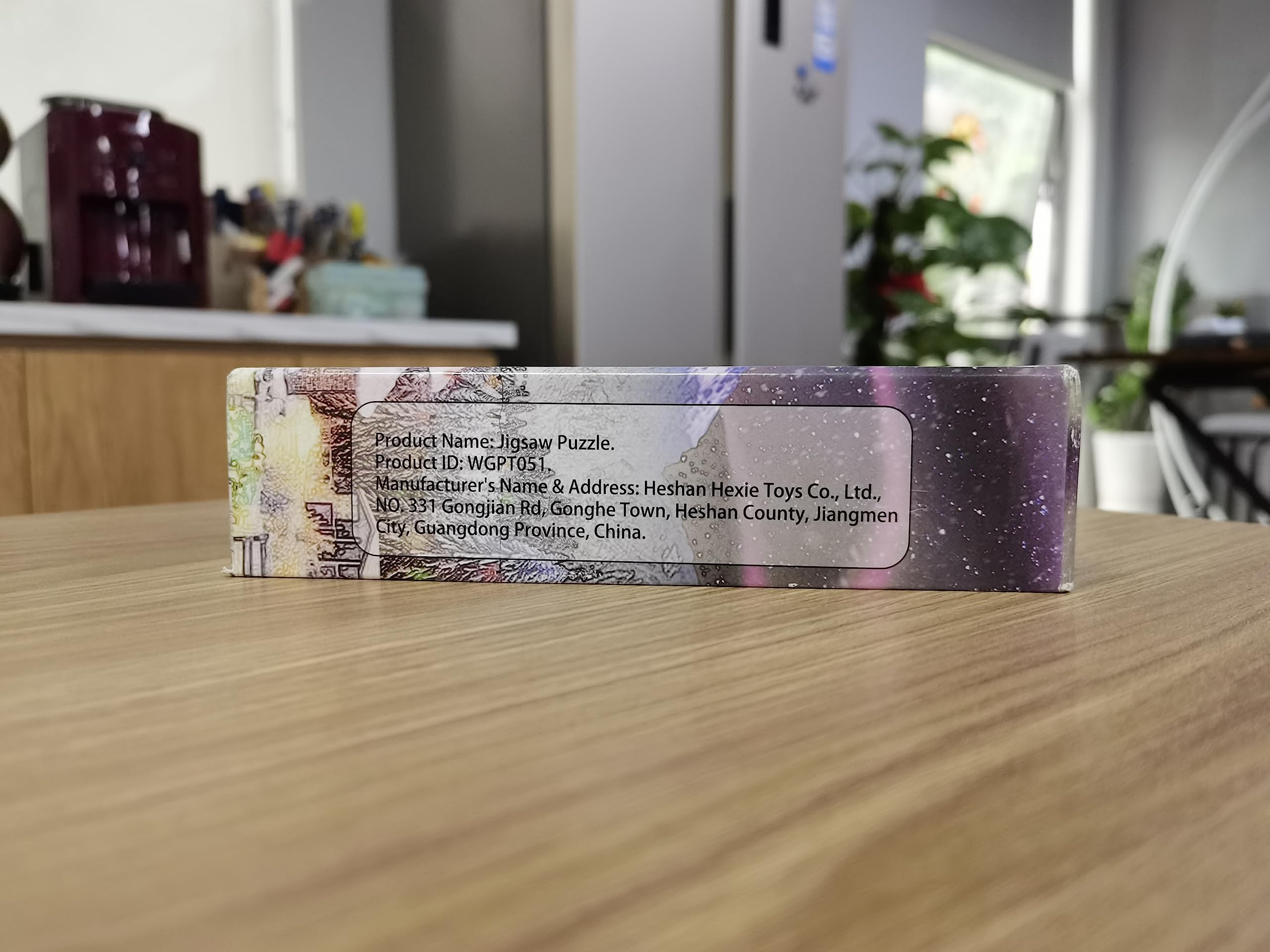 Lavievert Jigsaw Puzzles 1000 Piece Christmas Wonderland Puzzles for Adults - Snowy Night, Aurora, Christmas Tree, Snowman, Sleigh, Ice Sculpture & Milu Deer