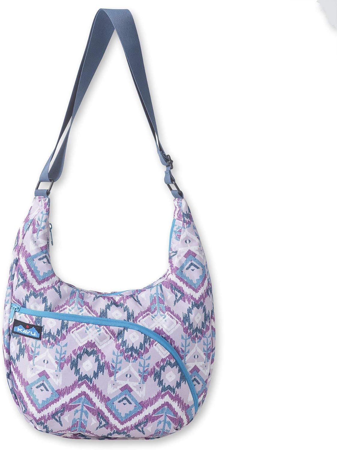 KAVU Women's Singapore Satchel, Purple Ikat, One Size Amazon.co.uk