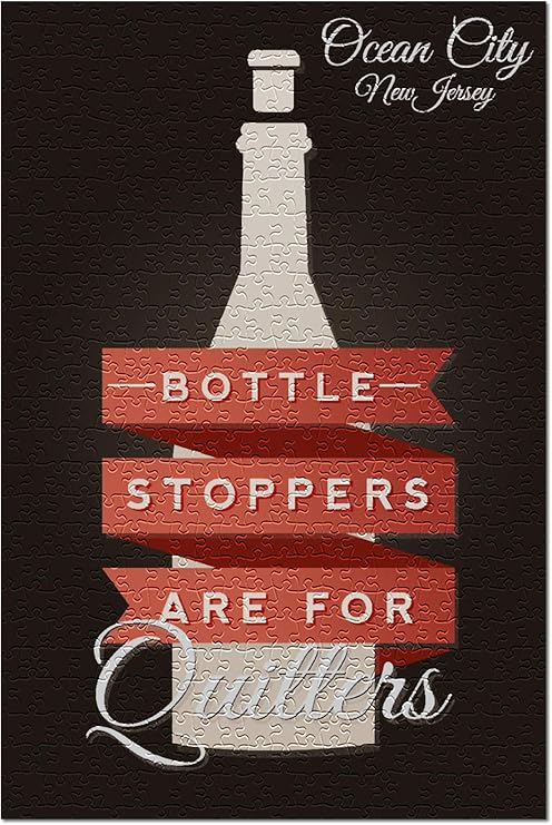 Wine Stoppers Are For Quitters