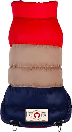 fab dog puffer vest