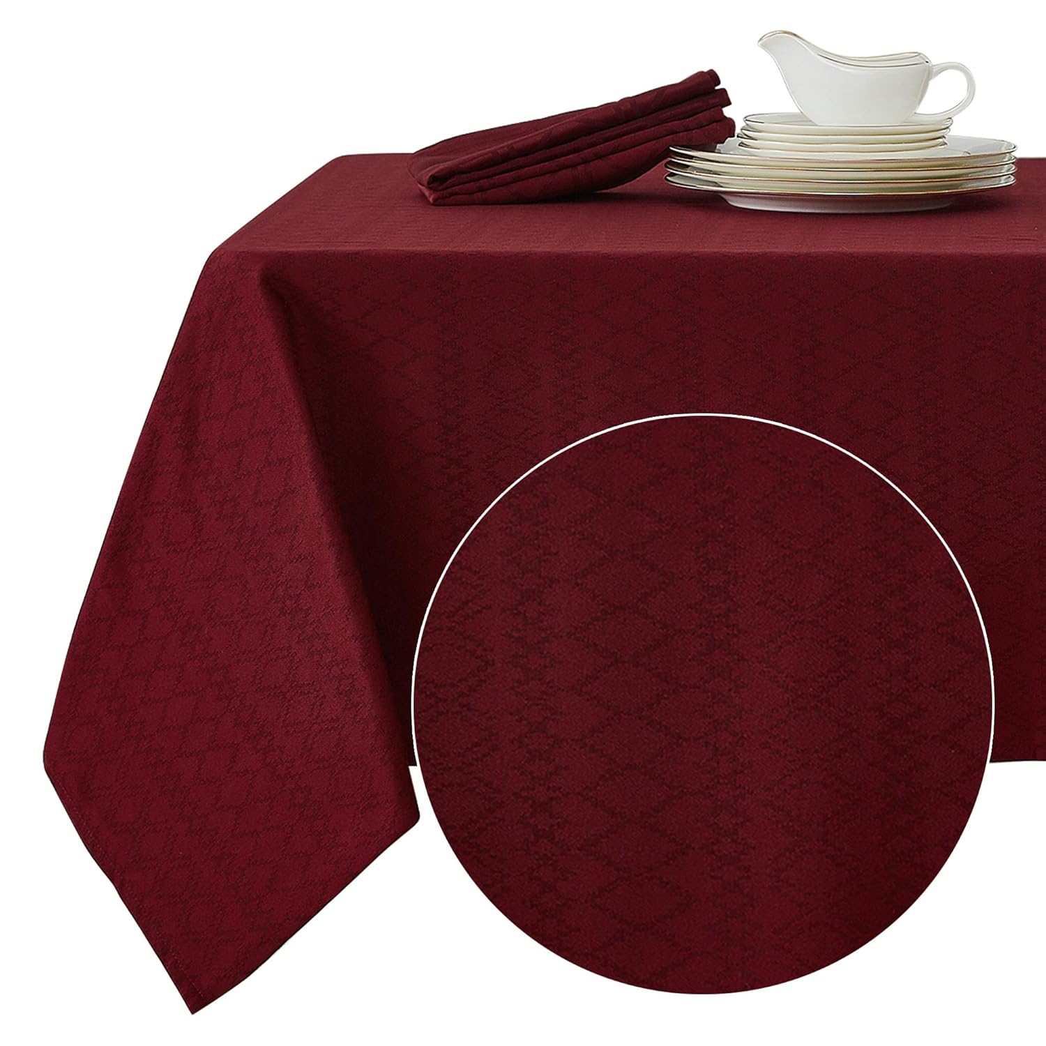 Best table cloth rectangle 72×48