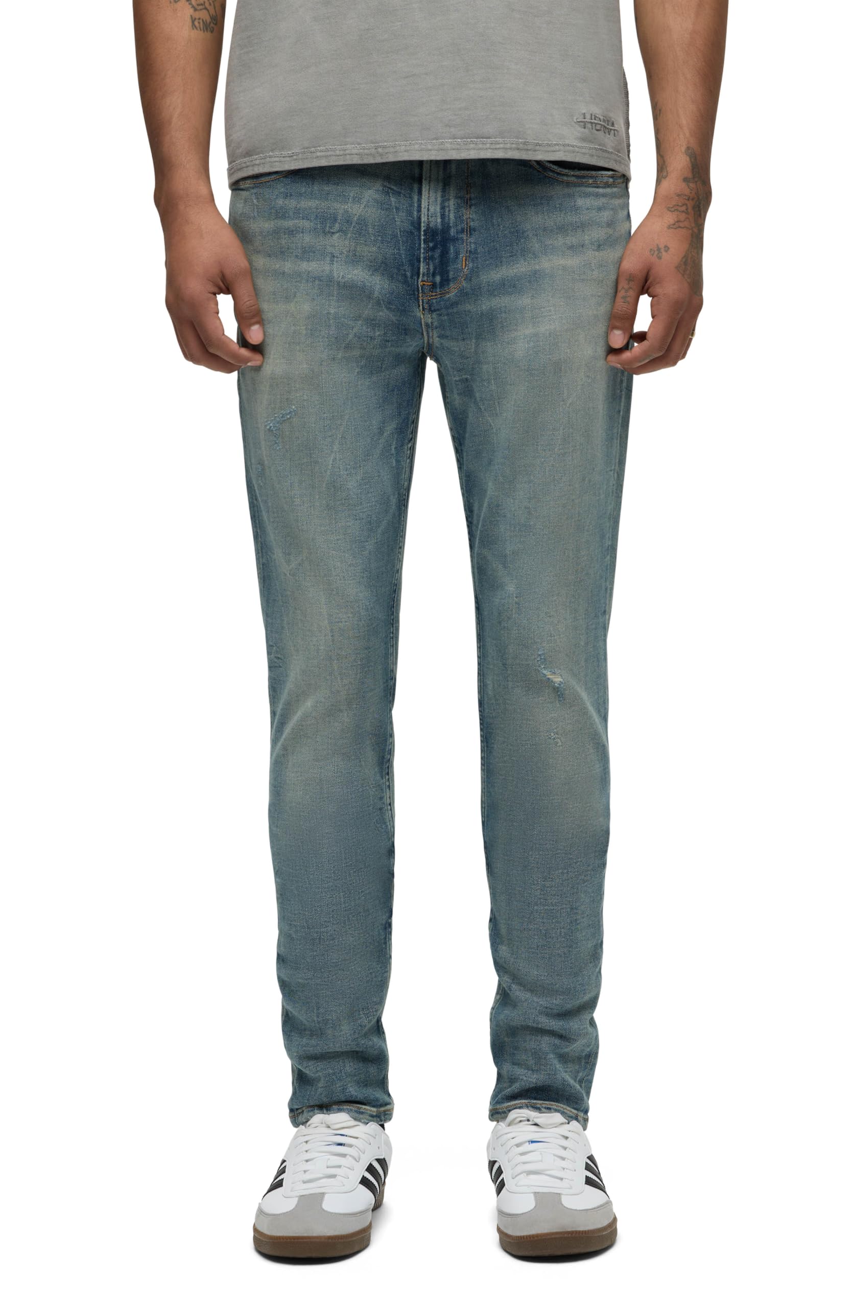 Hudson Men’s Zack Skinny, National, 32