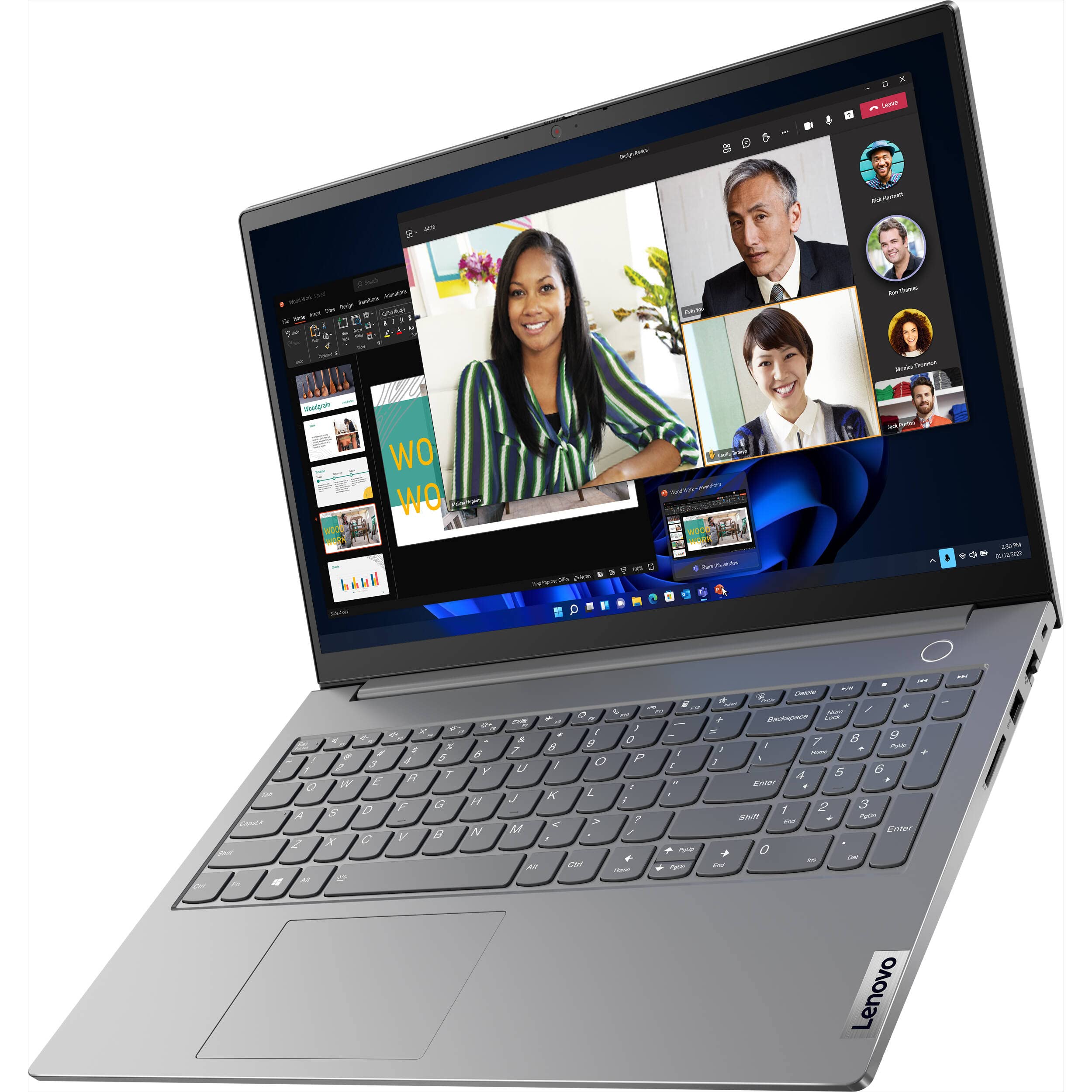 Lenovo ThinkBook 15 Gen 4 Business Laptop (15.6
