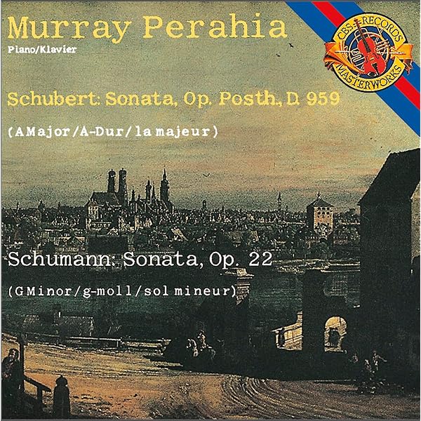 Franz Schubert, Robert Schumann, Maurizio Pollini - Schubert