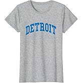 DETROIT - Throwback Design - Classic T-Shirt