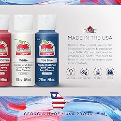 Apple Barrel Spring Colors Kit, 16 Piece Set