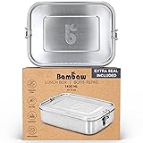 Bambaw Stainless Steel Lunch Box 1400 ml, Metal