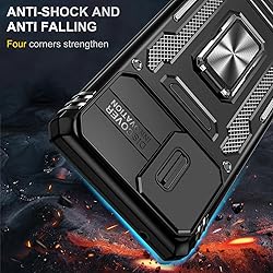 KOBBRAN for Samung Galaxy A71 5G Case with Slide