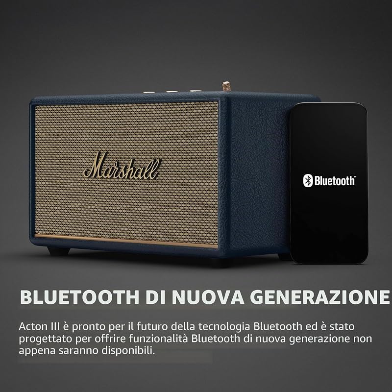 Acton III BT, Midnight Blue — foto 4 di 8