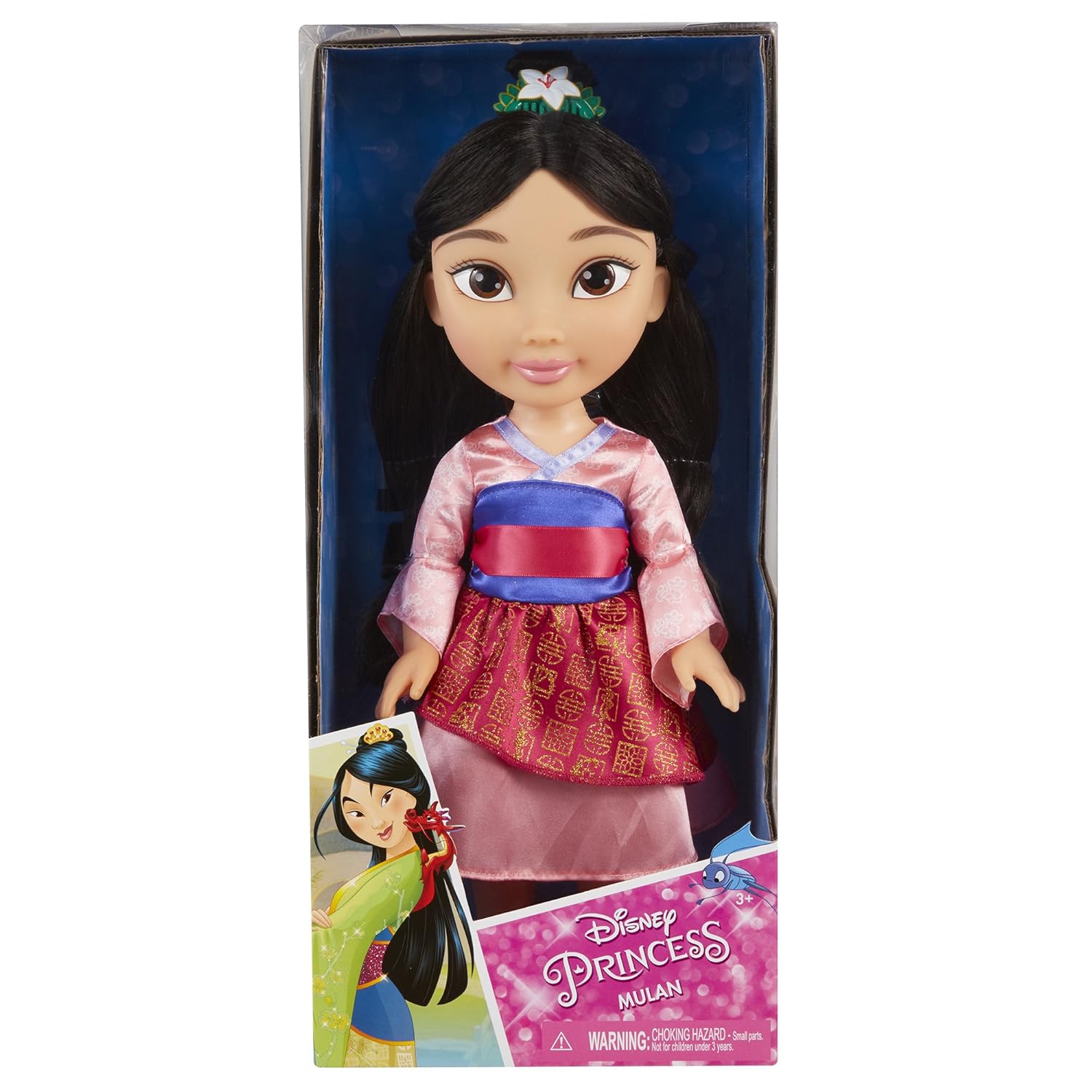 disney princess mulan toddler doll