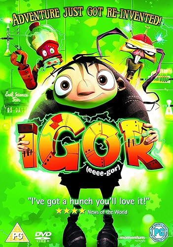 Igor [DVD] [2008] by Anthony Leondis: Amazon.co.uk: DVD & Blu-ray
