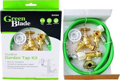 Green Blade BB-GA144 Outdoor Tap Kit Brass Tap Fittings Garden DIY