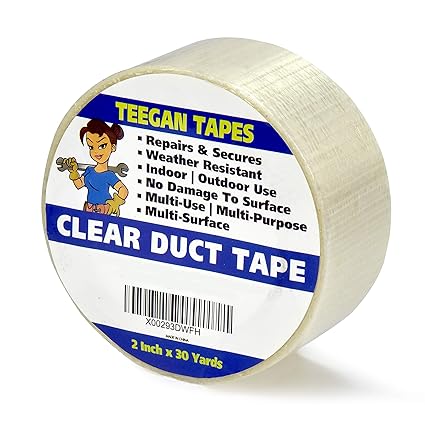 Transparent Duct Tape | Ultra High 