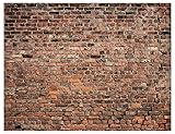 YYNXSY 7X5FT Brick Wall Background Primary Color