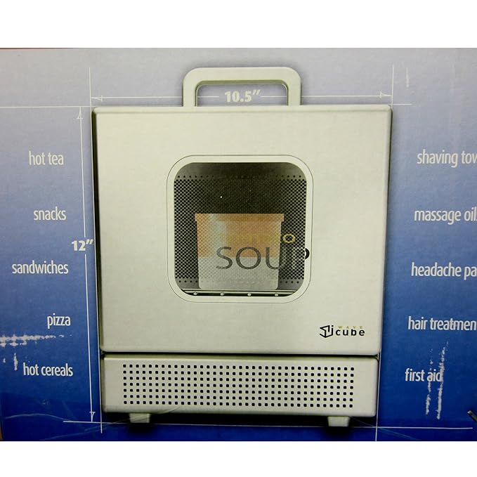 iwavecube iw600sil 600 Personal Escritorio microondas horno ...