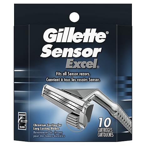 Gillette sensor excel 5 blades Clearance