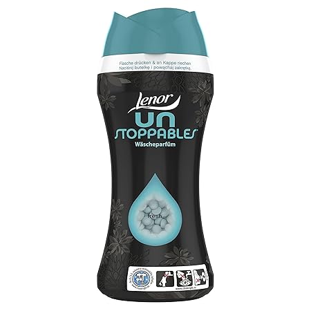 Lenor Unstoppables Wäscheparfüm, Fresh, 3er pack (3 x 275g)