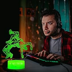 POSSHE Wrestling Night Light, Wrestler