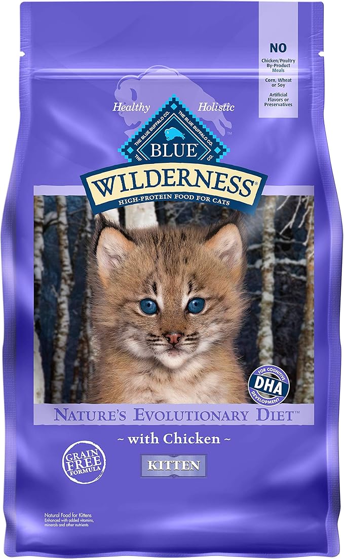 blue buffalo low protein