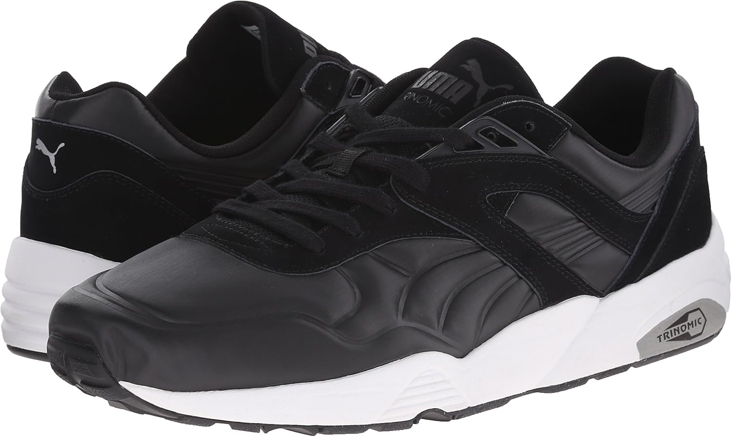 puma black r698