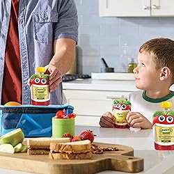 Mott's No Sugar Added Mixed Berry Applesauce, 3.2