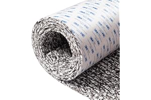 Fullfire Boat Flooring EVA Foam Decking Sheet, Camo Marine Flooring with Self-Adhesive Backing Marine Carpet for Boats Yacht Kayak RV Floor 94" x 47"/24"/16"