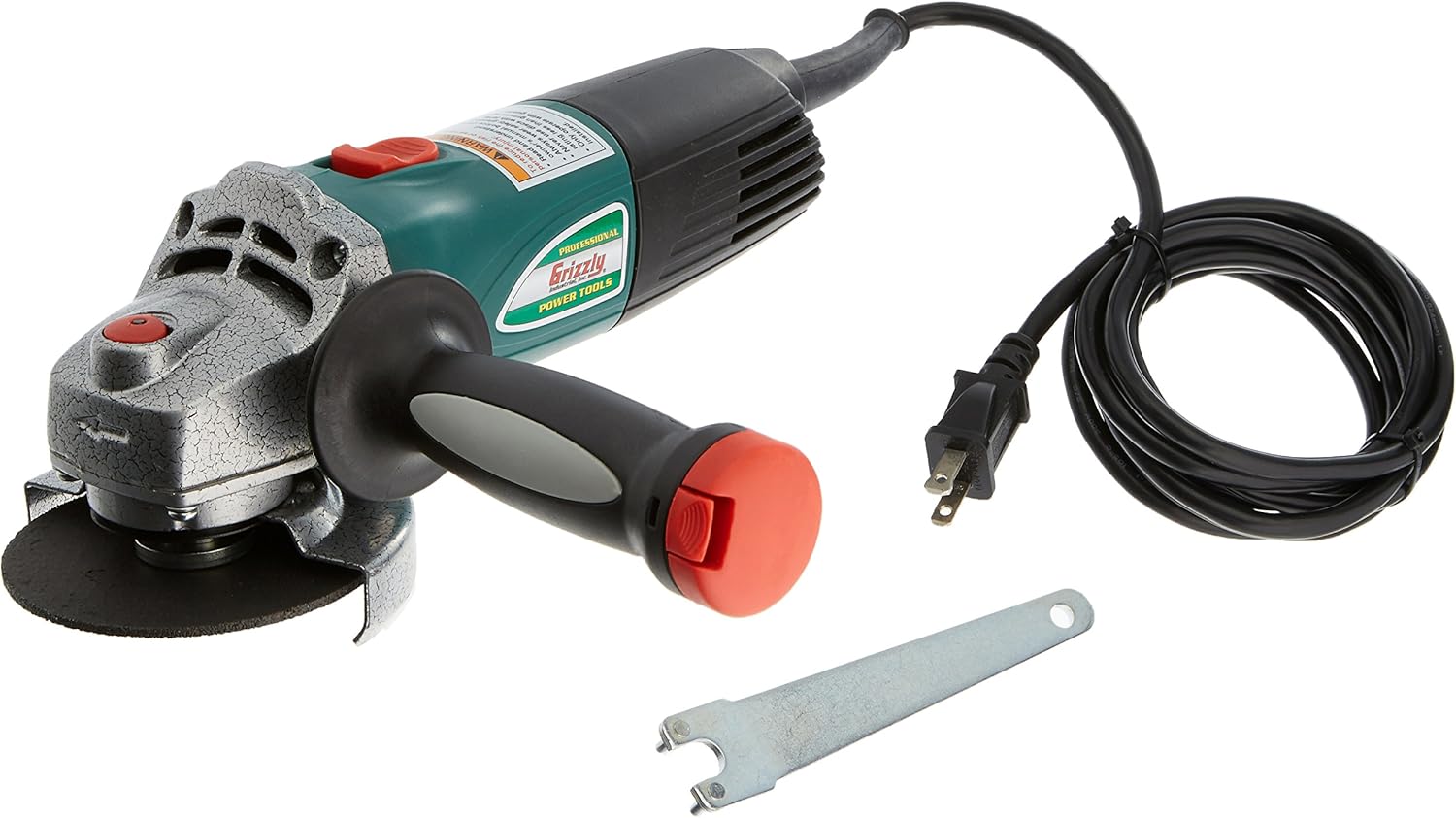 Grizzly T10493 4Inch Angle Grinder Power Angle Grinders