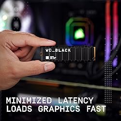 WD_BLACK 4TB SN850X NVMe Internal Gaming Solid