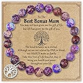Sereney Mothers Day Gifts for Grandma Mom Bonus Mom, Grandma Bracelet as Grandmother Mothers Day Gifts, Bonus Mother Tree of Life Bracelet as Birthday Gift,Sister Bracelets for Women as Sister Gift