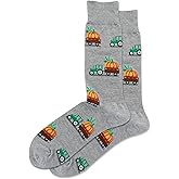 Hot Sox mens Holiday Fun Crew Socks - 1 Pair Pack - Cool & Funny Festive Novelty Fashion Gifts