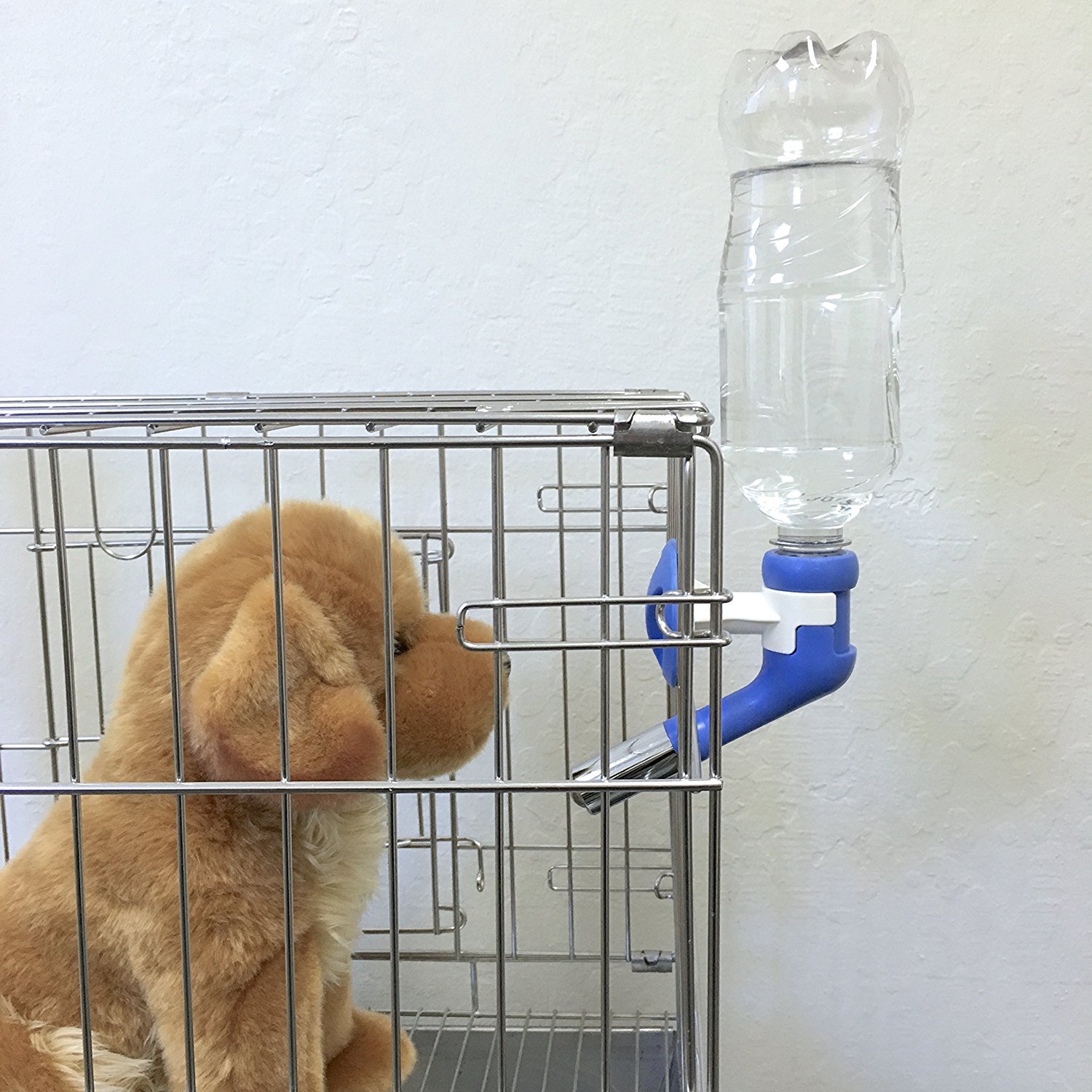 NACOCO Dog Water Nozzle Drinker Head No Drip Pet Dispenser Water Bottle DoubleHead SingleHead