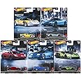 Hot Wheels Car Culture 2022 Exotic Envy Complete Set of 5 Diecast Vehicles from FPY86-957M Release
