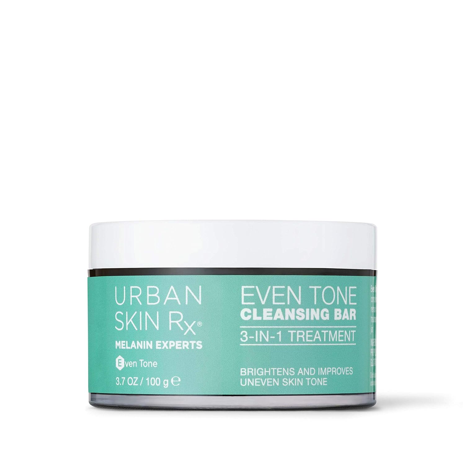 Urban Skin Rx Even Tone Cleansing Bar | 3-in-1 Daily Cleanser, Exfoliator, and Brightening Mask Helps Diminish Dark Spots, Formulated with Kojic Acid, Azelaic Acid, and Niacinamide | 3.7 Oz: Beauty