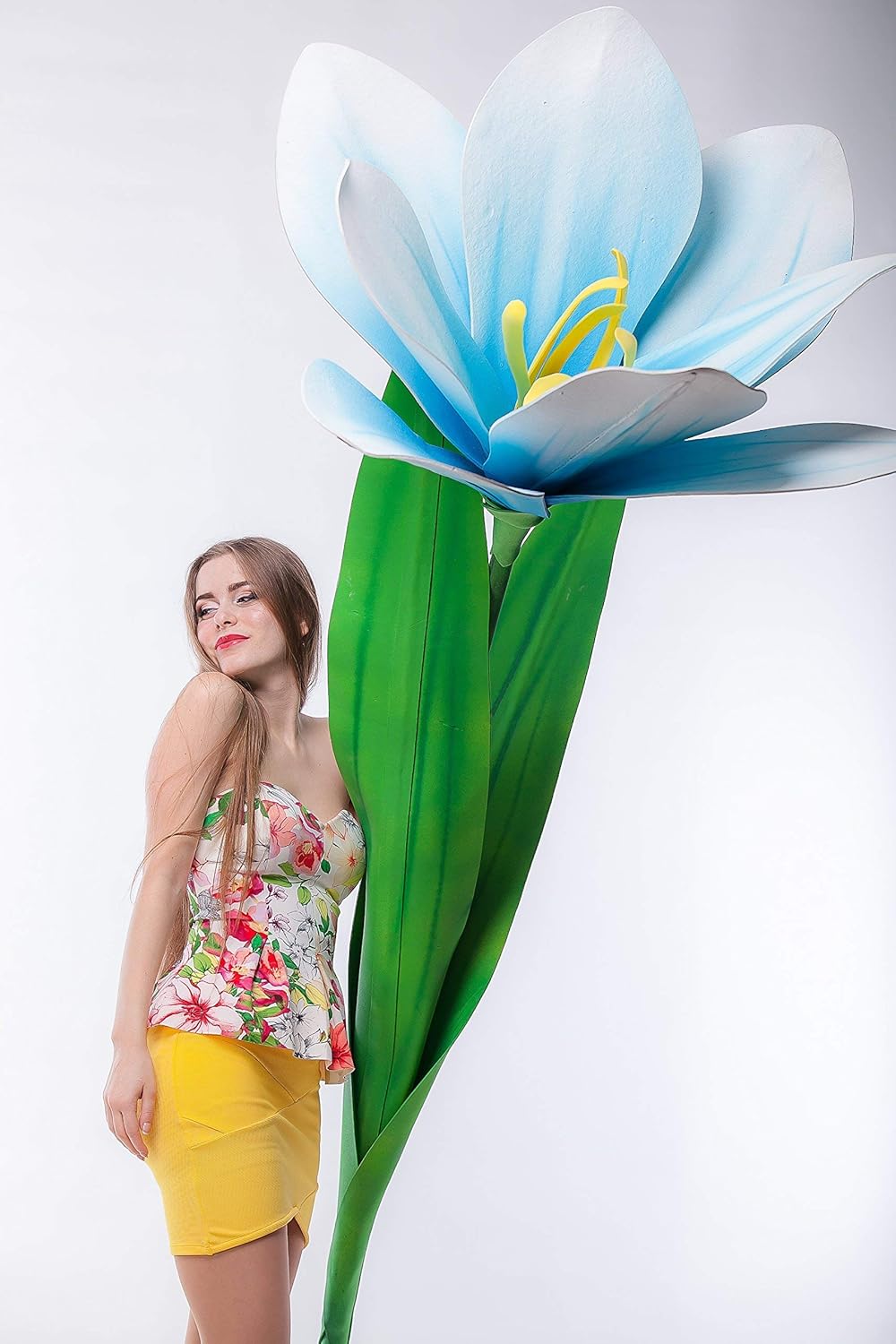 Amazon Com Crocus Wedding Bouquet Wedding Decor Photozone Wedding Flowers Wedding Of The Day Decor For The Party Engagement Handmade