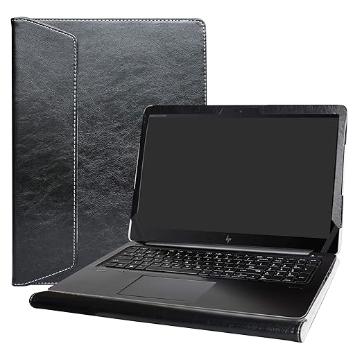 Alapmk Protective Case Cover For 15.6" HP ZBook Studio G3 G4 Mobile