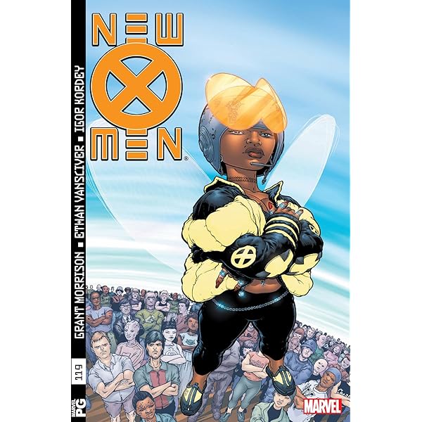 Amazon.com: New X-Men (2001-2004) #118 eBook : Morrison