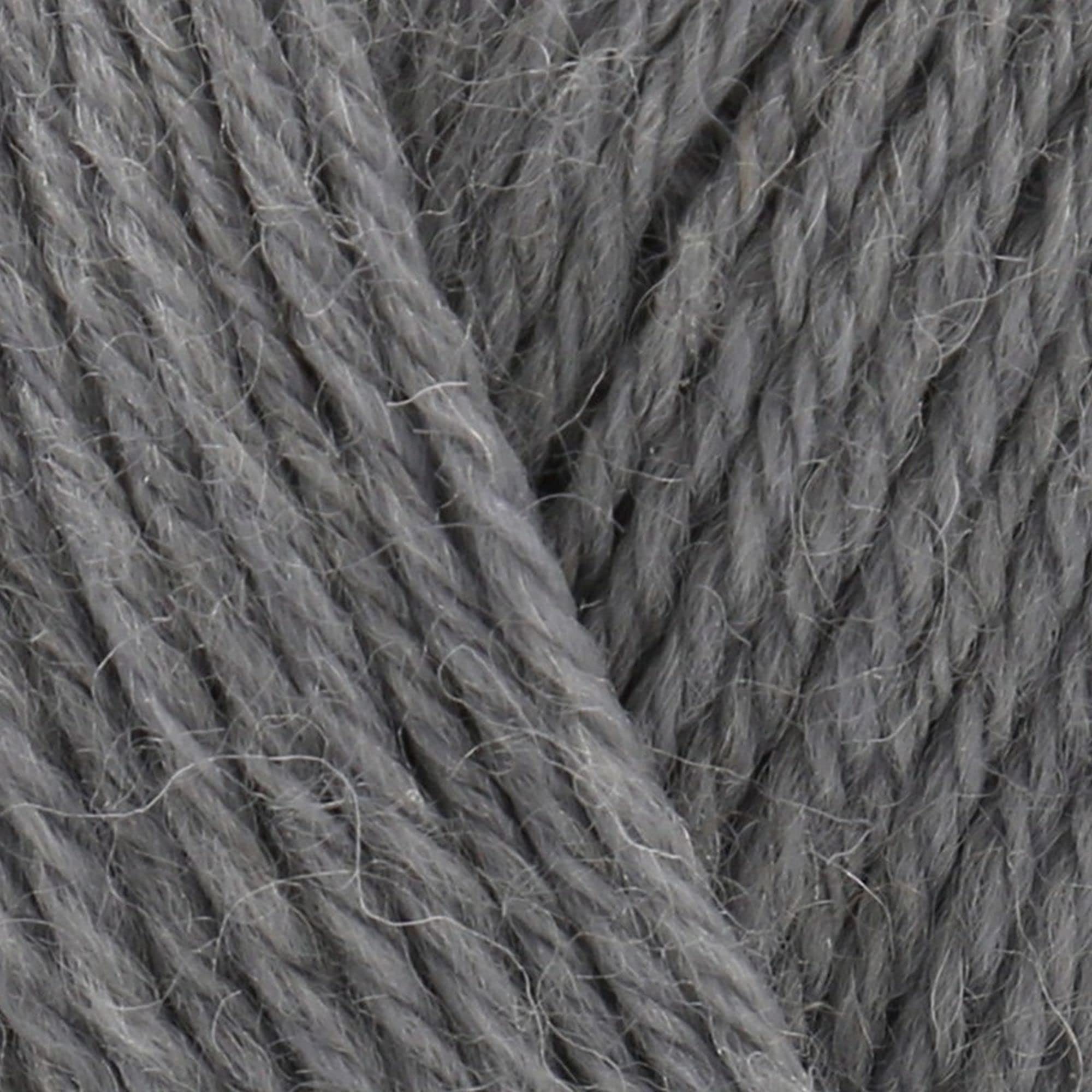 King Cole 443300 Merino Blend 4Ply Cone Steel Yarn - 1800M, 500g
