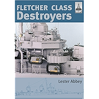 Fletcher Class Destroyers book cover