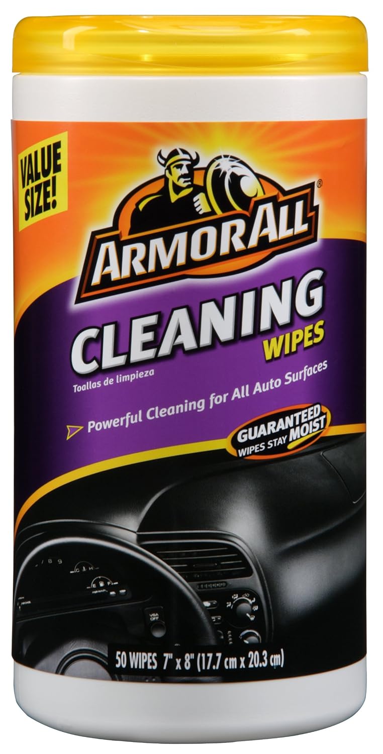Armor All 10832 Cleaning Wipe 50 Sheets