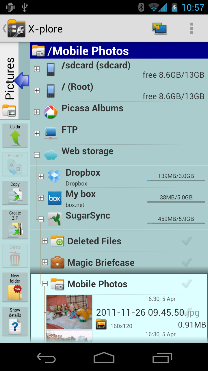Xplore File for Android